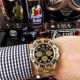 Perfect Replica Rolex Daytona Multicolor Diamond Bezel All Gold Oyster Band 43mm Watch (6)_th.jpg